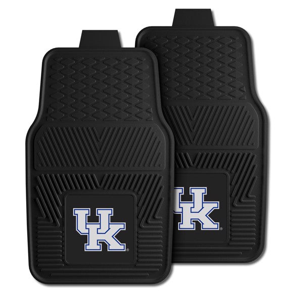 Kentucky Wildcats 2-pc Vinyl Car Mat Set by Fanmats