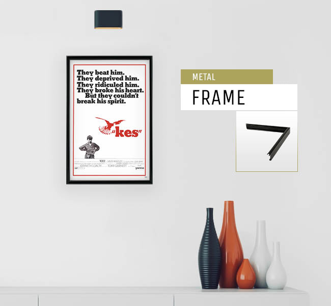 Kes - 11 x 17 Movie Poster (1970 Drama Reprint)