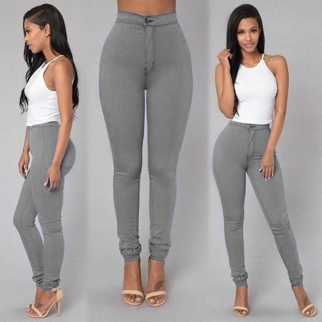 Women's Formal Fitness Tube Pants - Booty Lifting Ankle-Length Leggings