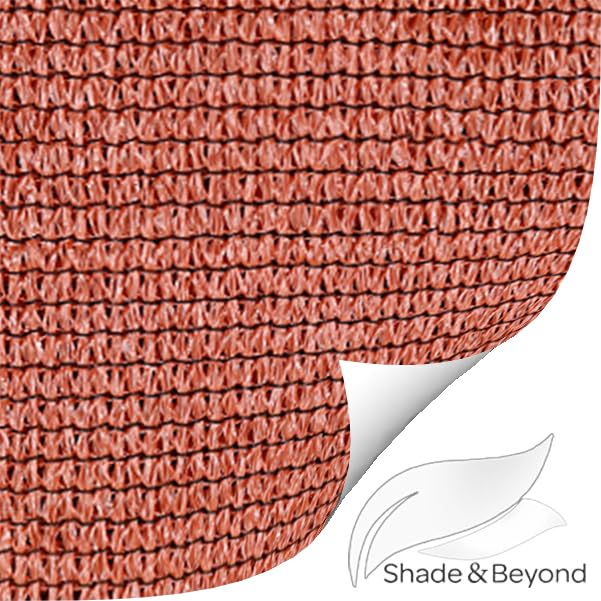 Sun Canopy Shade Sail 12x16 Rectangle UV Block for Patio Deck Yard and Outdoor Activities Sand