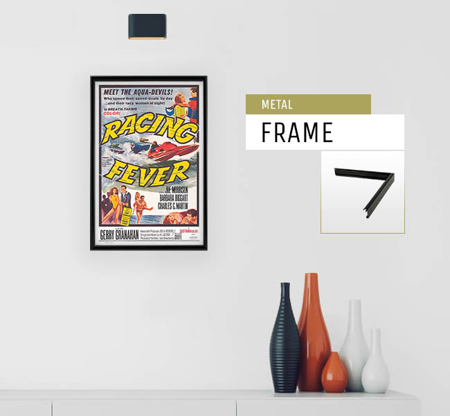 Racing Fever - 11 x 17 Movie Poster (1964 Drama Reprint)