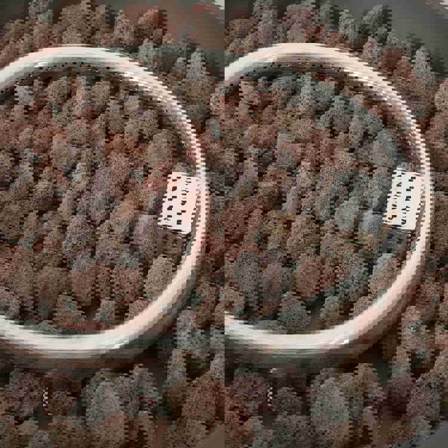 Hearth Circular 50K BTU Outdoor Gas Fire Pit Table with Tank Holder