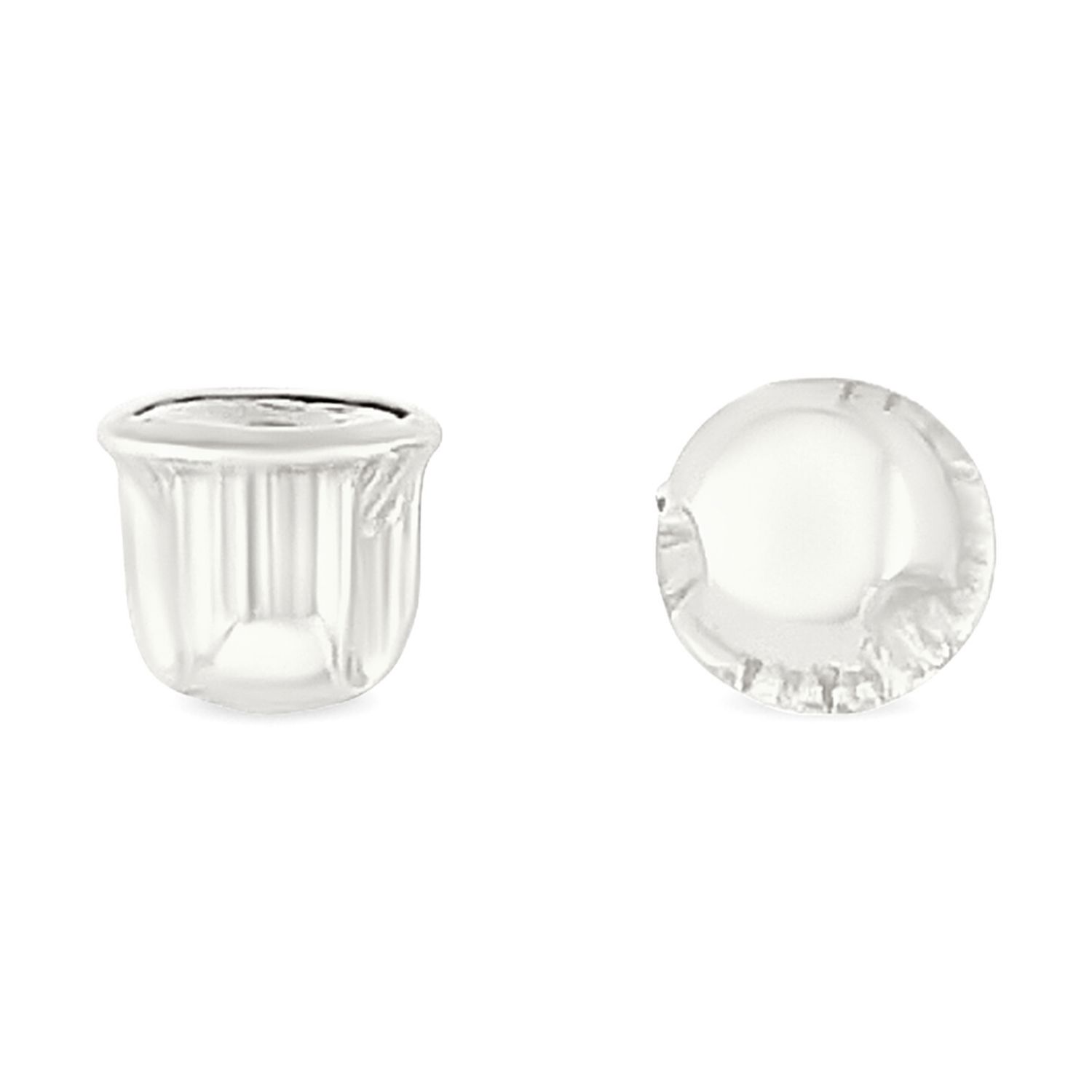 14K Gold Replacement Earrings Screw Backs Pair