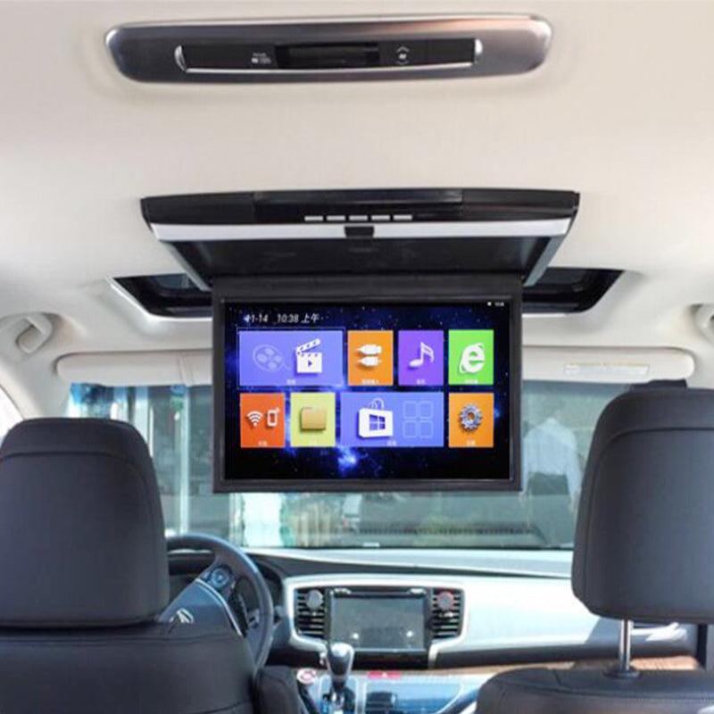 13.3/15.6/17.3 Inch MP5 Overhead Car Bus Roof Mounted Flip Down Monitor TV