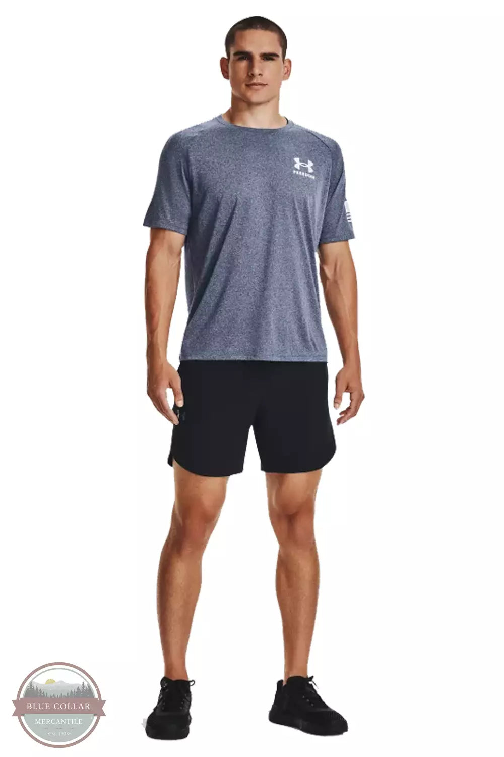 Under Armour Tech Freedom T-Shirt 1369468 - Loose Fit, Quick-Drying & Eco-Friendly