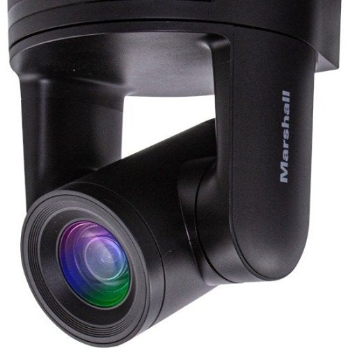 Marshall CV605-BK 2MP Outdoor HD PTZ IP Camera with 5x Optical Zoom