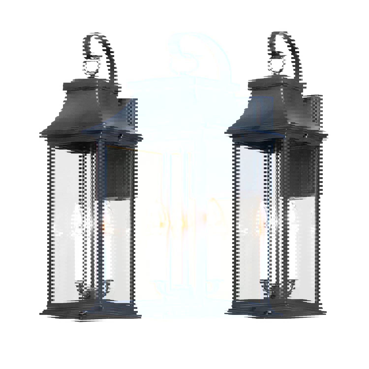 Vicksburg 3-Light Large Outdoor Wall Sconce
