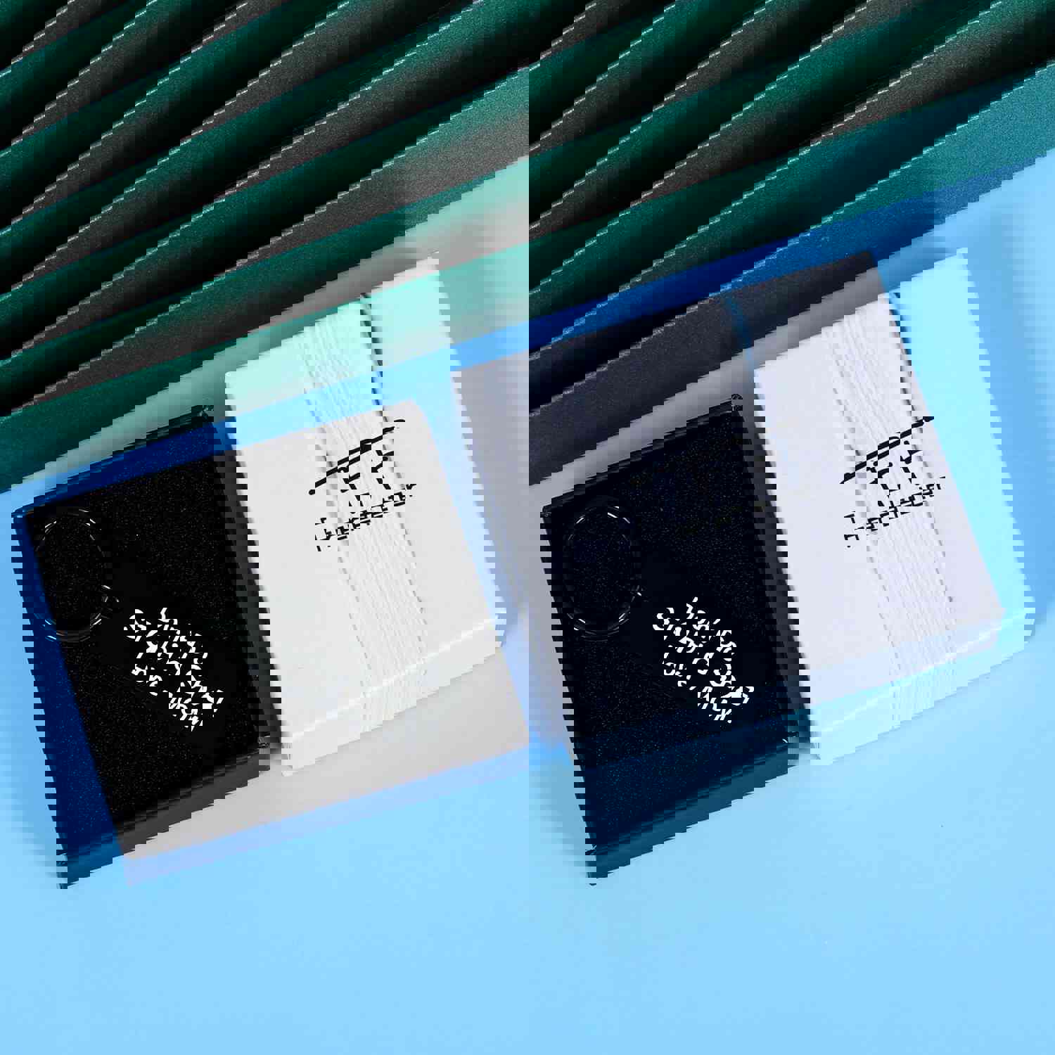 Funny Poop Keychain - Humorous Gift for Kids, Teens, and Adults