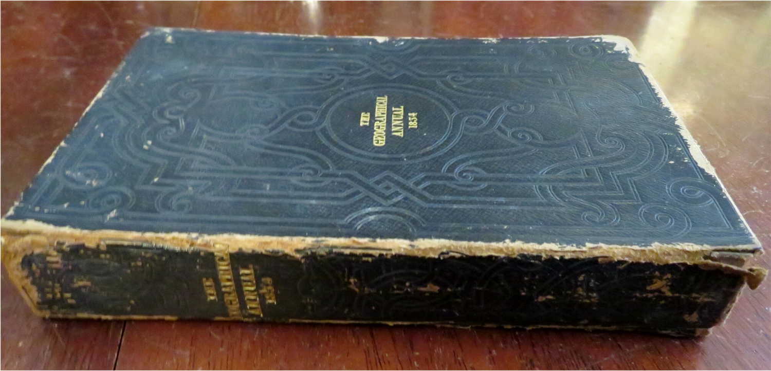 1784 Geography for Youth: World Description of America & Africa in Leather Book