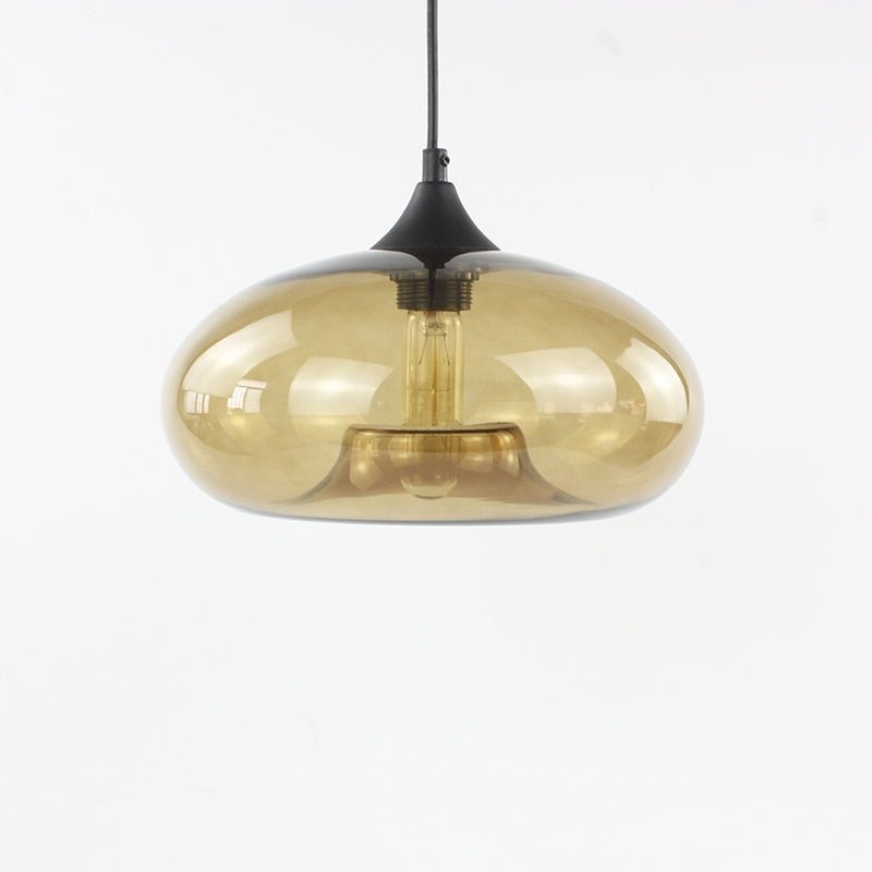 MIRODEMI® Modern Hanging Loft Glass Pendant Lamp for Restaurant, Bar, Kitchen