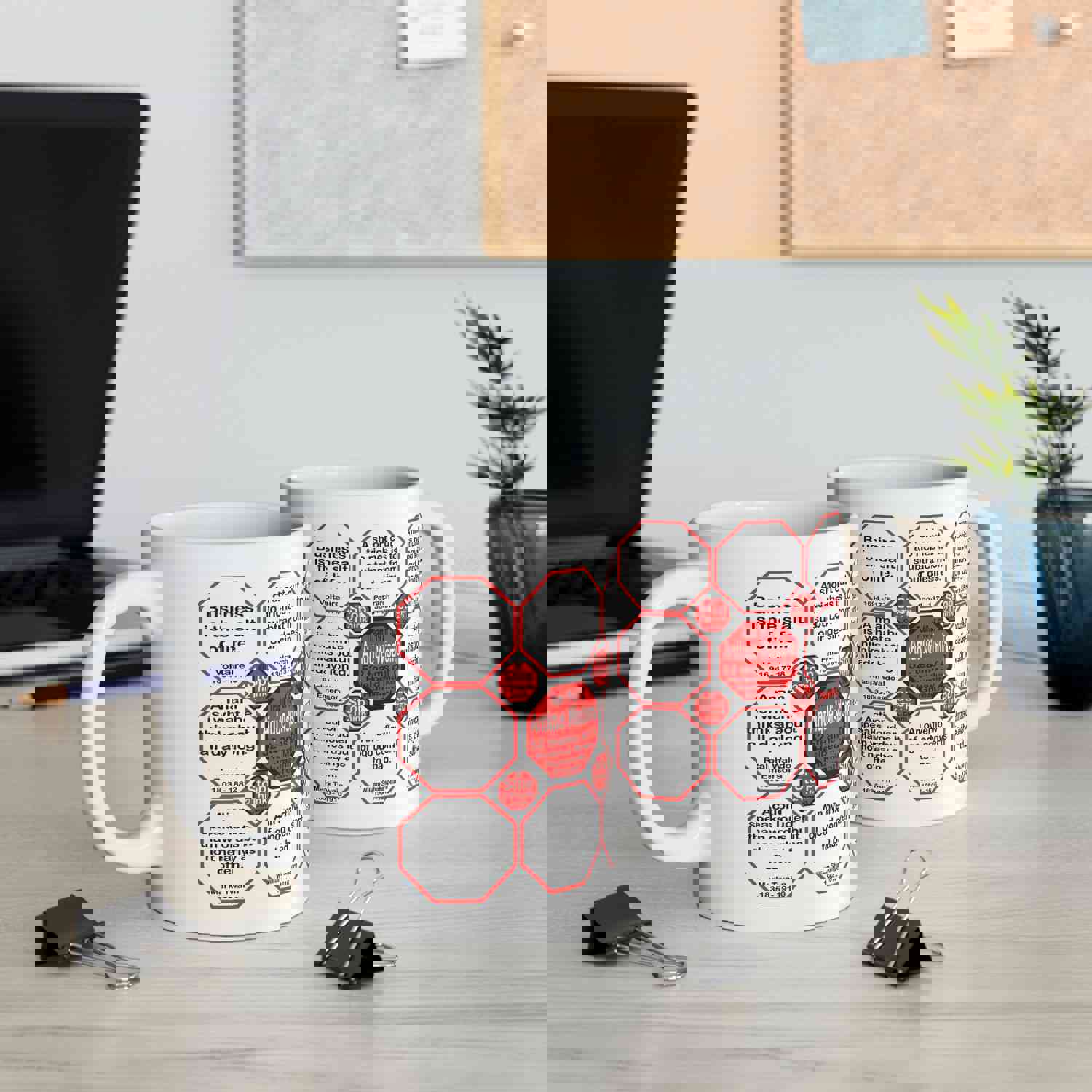 Team 19 of 52 Teams That Make Humanity Great! Drink Wisely in Mug Wisdoms Ceramic 11oz Cup