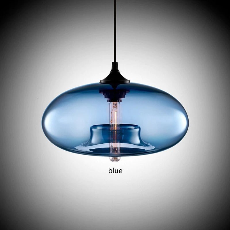 MIRODEMI® Modern Hanging Loft Glass Pendant Lamp for Restaurant, Bar, Kitchen