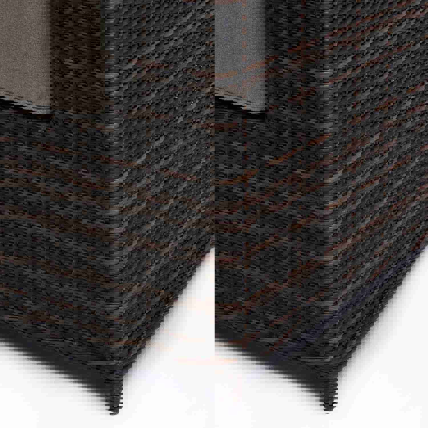 Langdon Outdoor Fire Pit Table Set with 4 Fixed Chairs