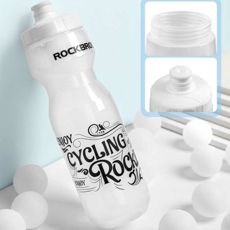 ROCKBROS Cycling Water Bottle - 750ml Large Capacity, PP5 & Silicone, Outdoor Sports Drink Bottle