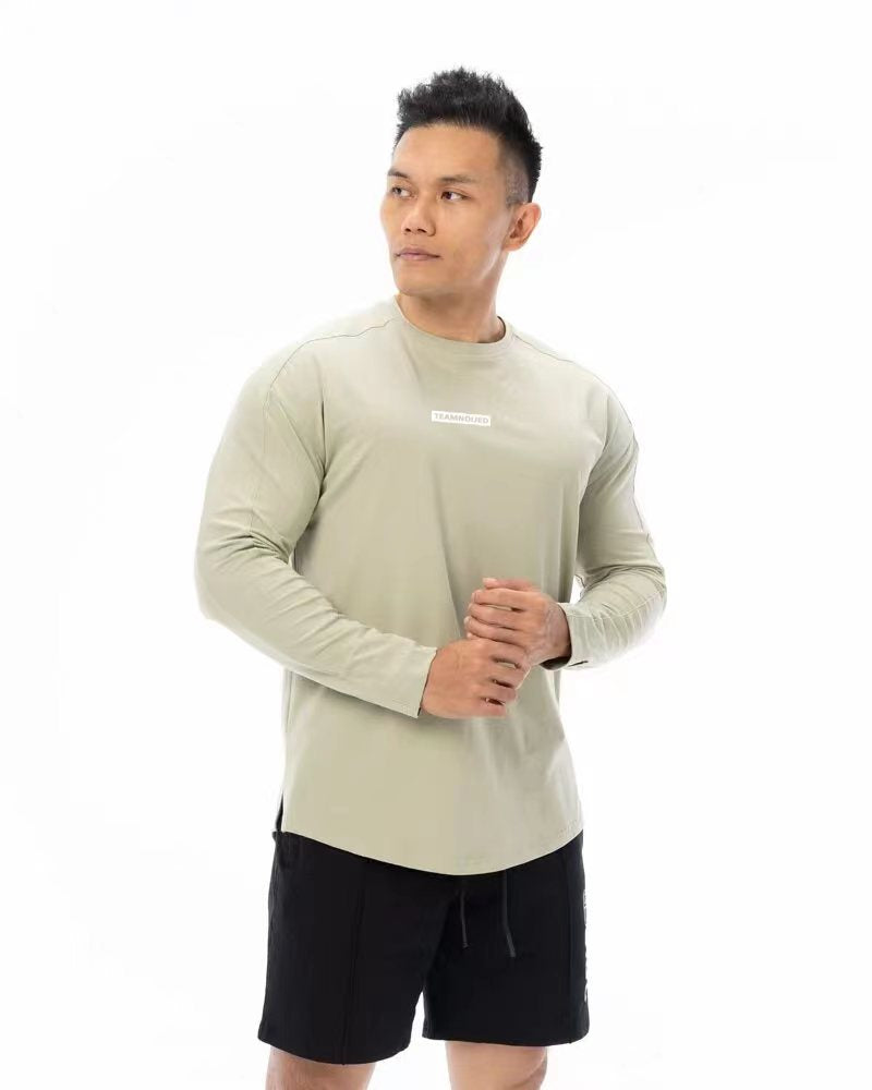 Premium Fitness Long Sleeve T-Shirt for Workouts & Casual Wear