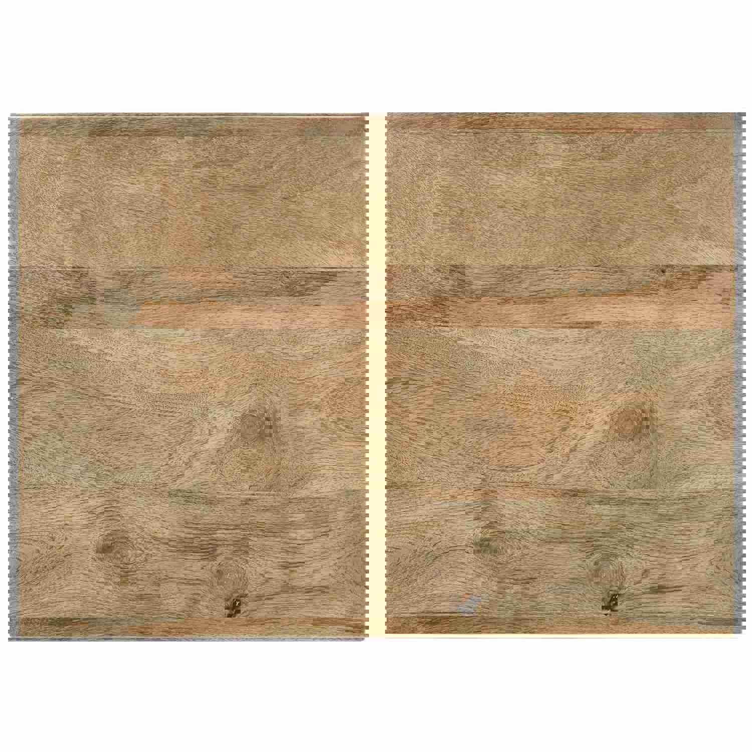 Benton Rectangular Solid Wood End Table Natural