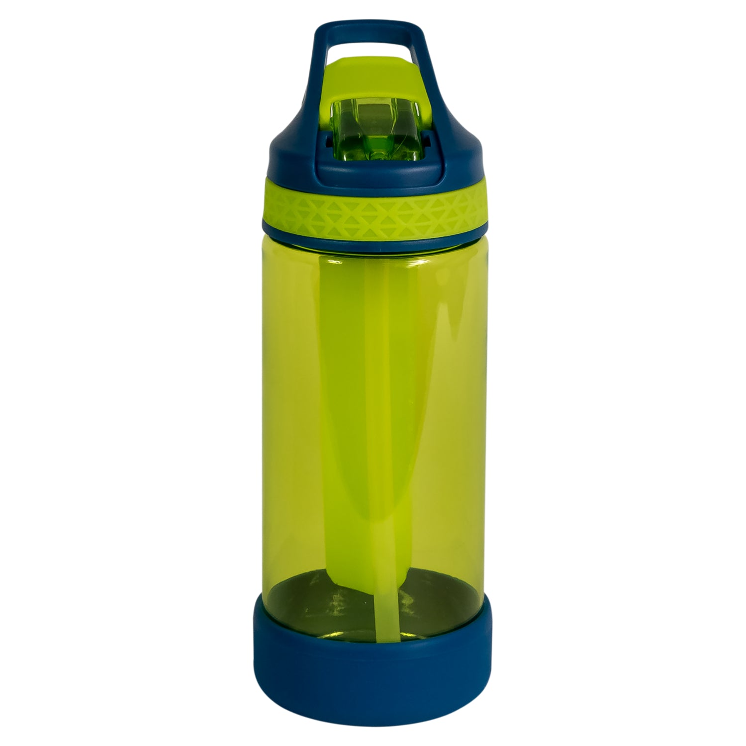 COOL GEAR 4-Pack Kids 16 oz System Sipper Water Bottle with Freezer Gel Stick