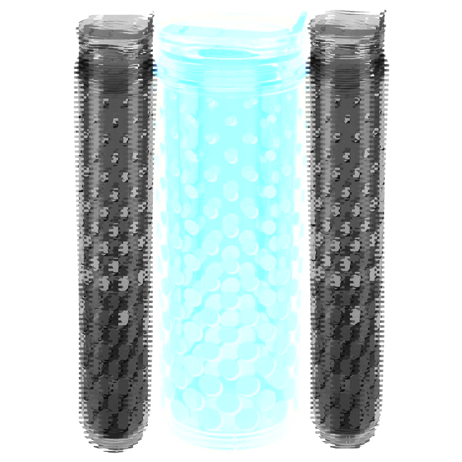 Cool Gear 3-Pack 22 oz Modern Tumbler with Reusable Straw | Dishwasher Safe & Spillproof