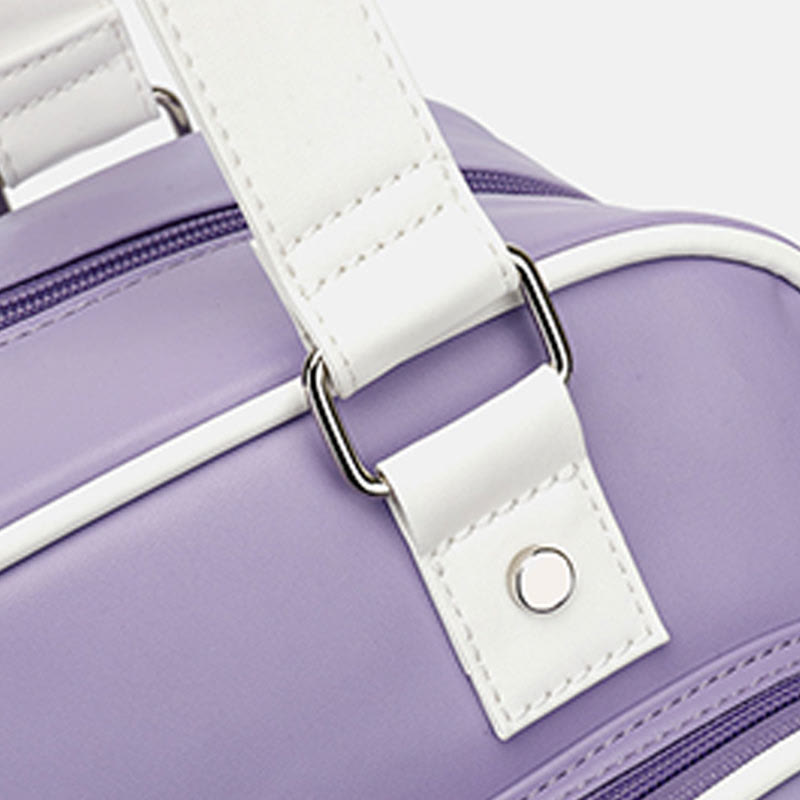 Stylish Badminton Bag for Women - Large Capacity Racket Bag with Multiple Pockets