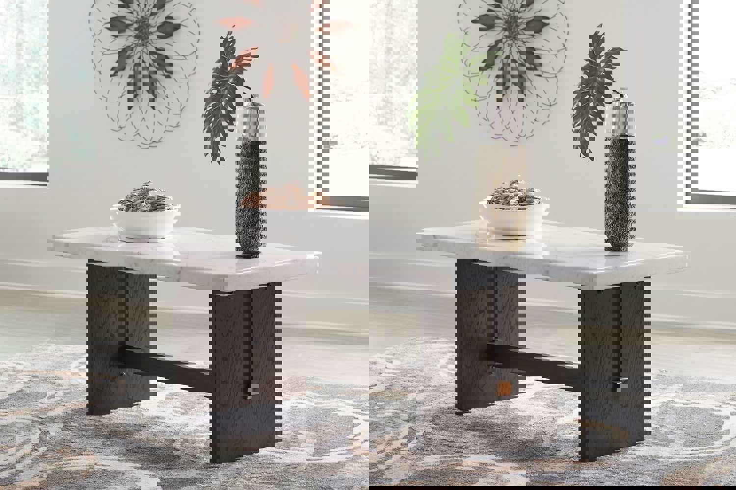 Burkhaus Rectangular Cocktail Table