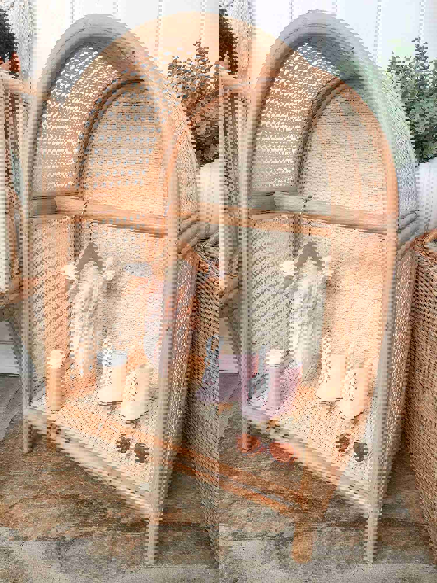 DOLL Clothing Hanger - 6" Wood Hanger for Baby Doll Clothes