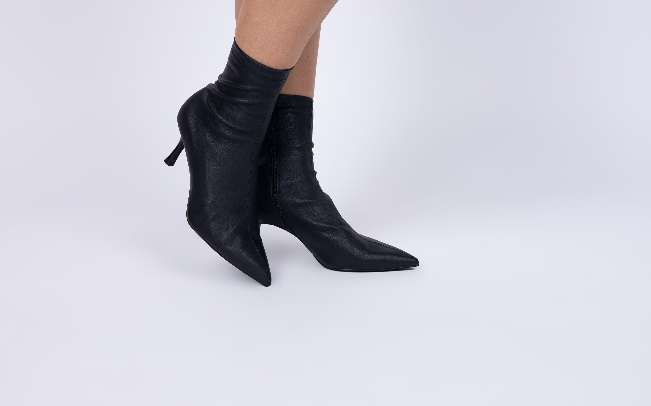 Rag & Bone Brea Boot in Black - Luxurious Nappa Leather Pointed Toe Boots