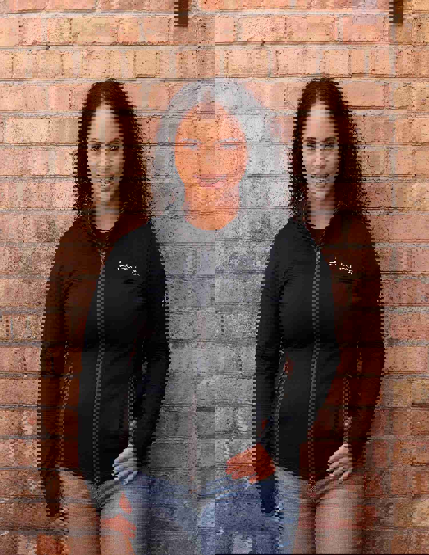 Heart of Healthcare - Women's Track Jacket with EKG Design
