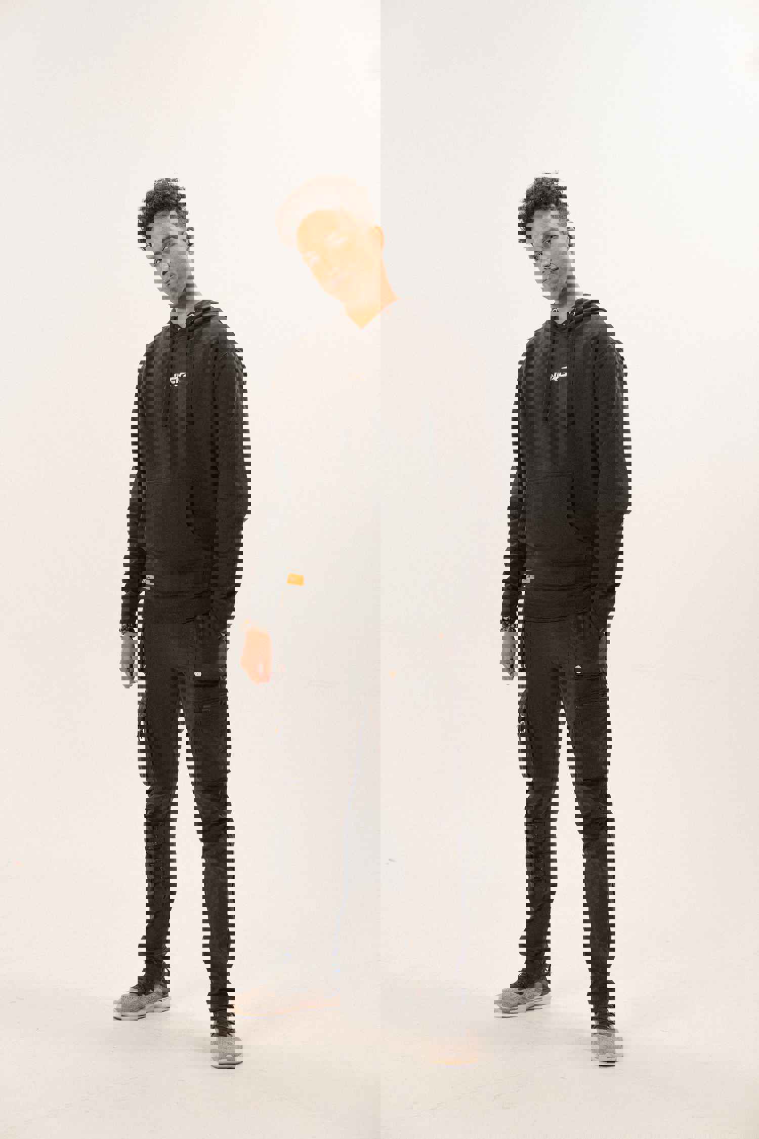 Fundamentals Hoodie 24 — Black