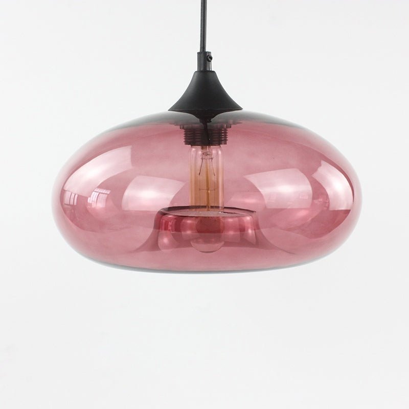 MIRODEMI® Modern Hanging Loft Glass Pendant Lamp for Restaurant, Bar, Kitchen