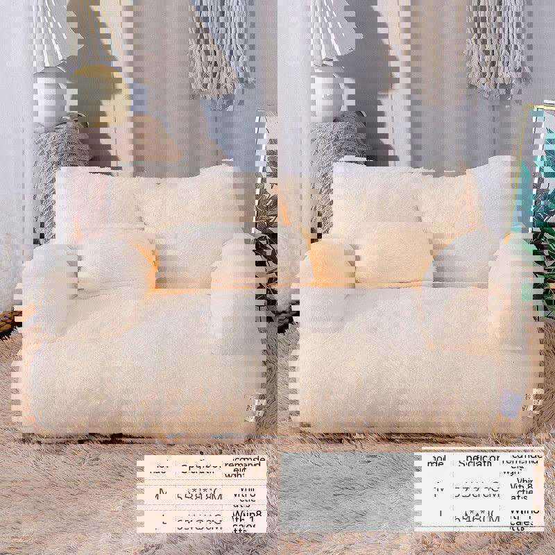 Luxury Cat Bed Sofa - Winter Warm Pet Nest for Small & Medium Dogs & Cats