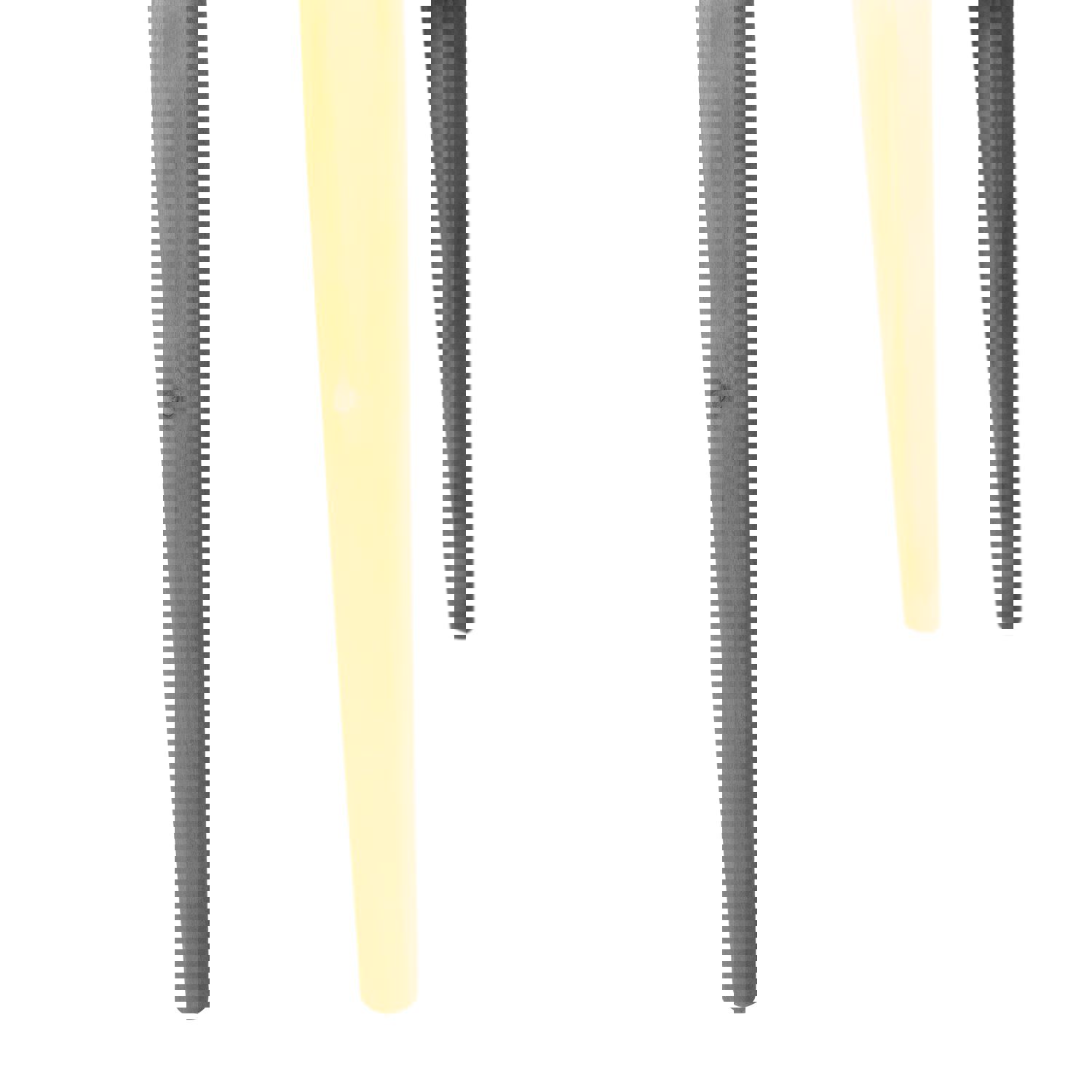 Cote Teak Finish Acacia Wood Outdoor Dining Table