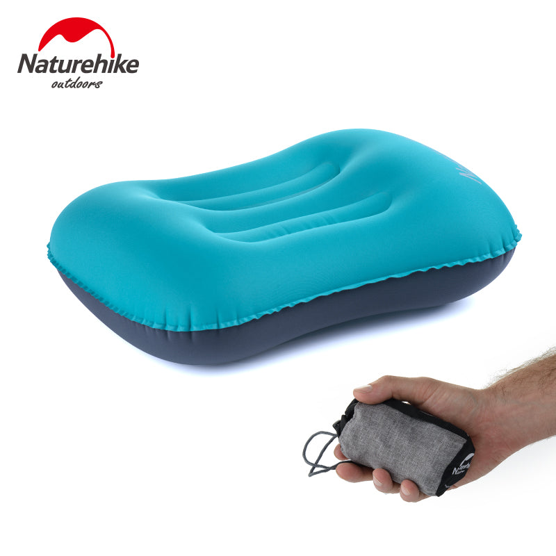Naturehike Inflatable Pillow - Travel Air Pillow for Camping, Fast & Portable