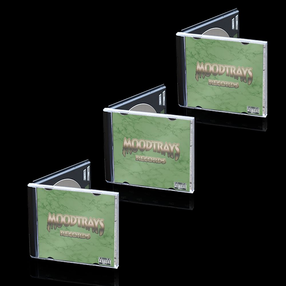 MOODTRAYS  ™ Custom CD Album Digital Weight Scale - 500g x 0.01g Precision