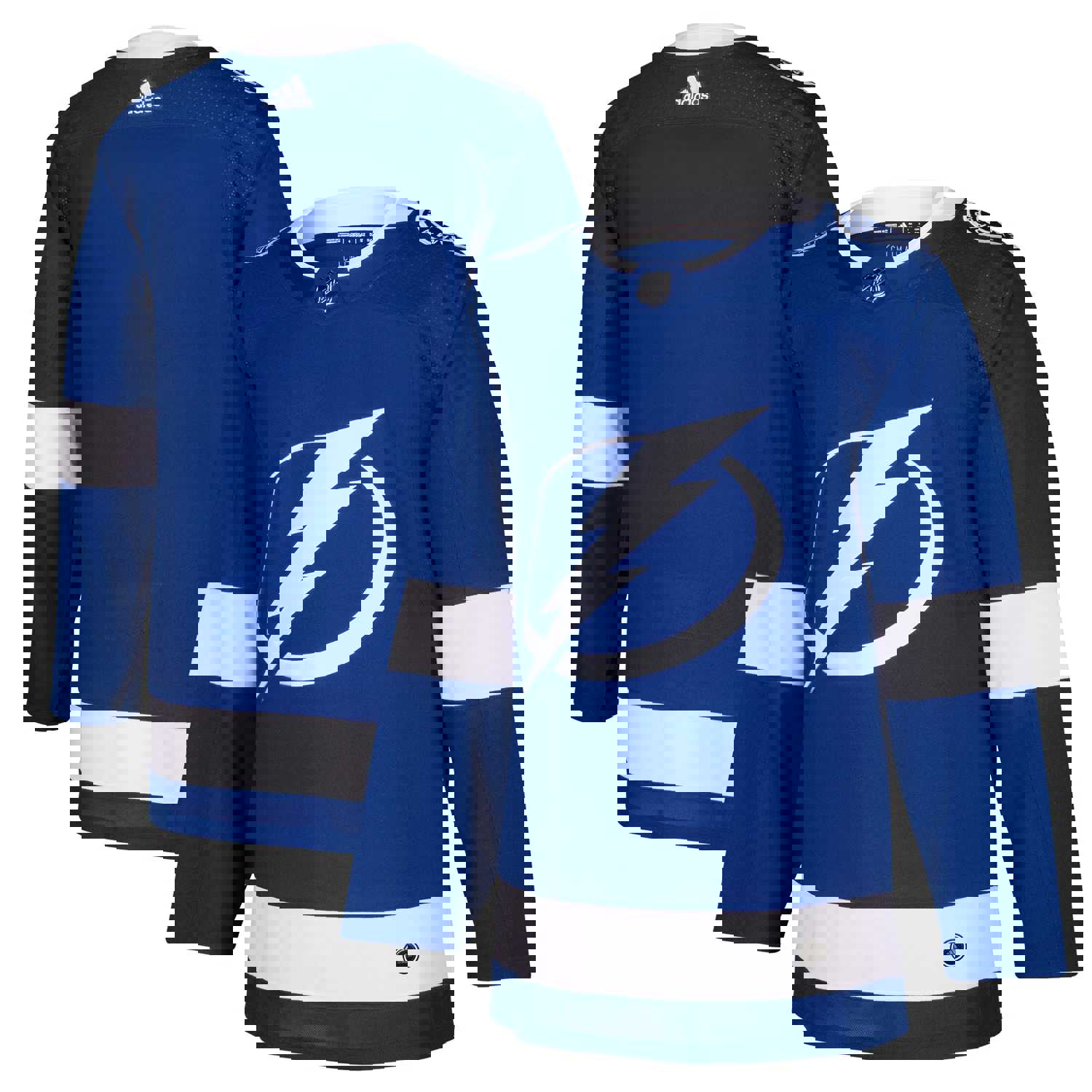 Tampa Bay Lightning adidas Home Authentic Blank Jersey - Blue