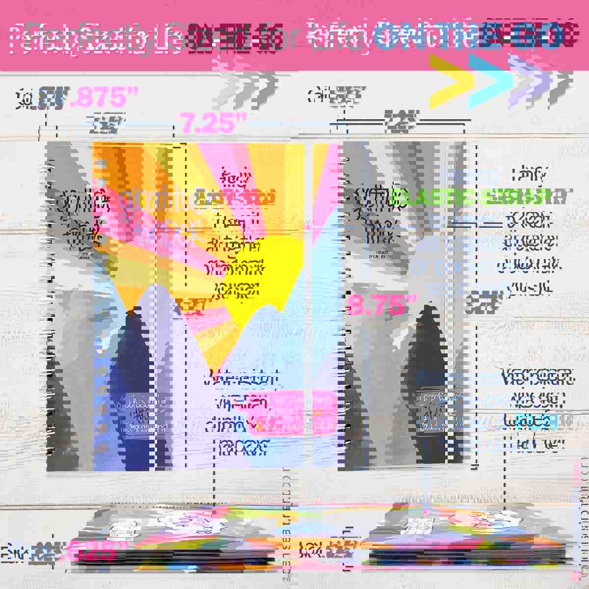 Faith-Based Gratitude Finder® Journals by Christina | Mercies New