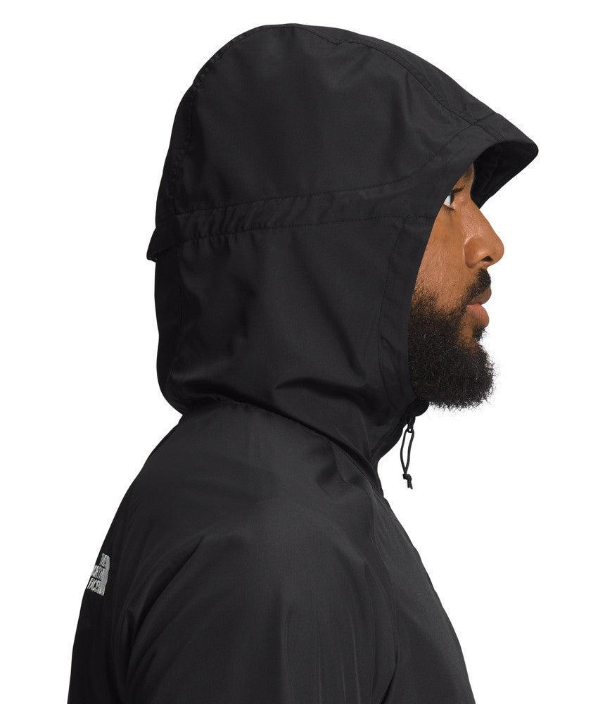 The North Face Mens Flyweight 2.0 Wind Resistant Zip Hoodie Jacket
