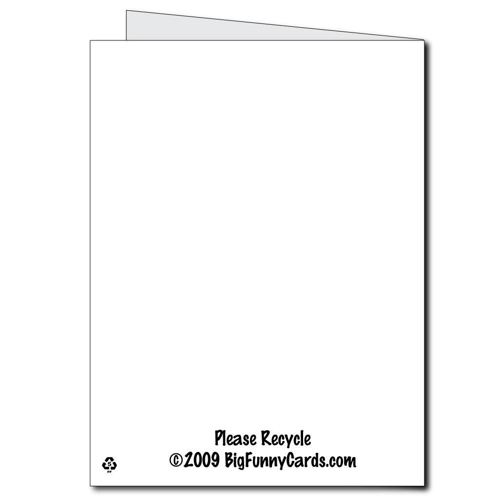 2x3 Giant PANDAmonium Promposal Greeting Card