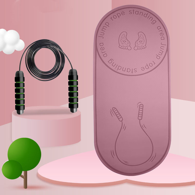 Elasticity Rope Mat for Yoga and Fitness