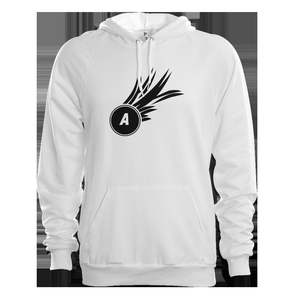 FlameDrain Hoodie - Unisex Cotton Polyester Blend with Double-Lined Hood