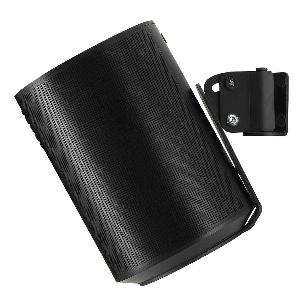 Mountson Wall Mount for Sonos Era 100 - Pair (Black)