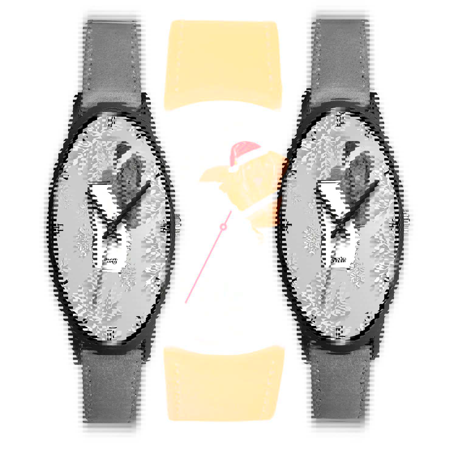 Nova Scotia Duck Tolling Retriever Georgia Christmas Special Wrist Watch