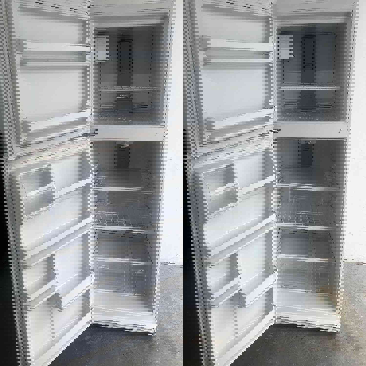 Whirlpool Top and Bottom Refrigerator with Ice Maker