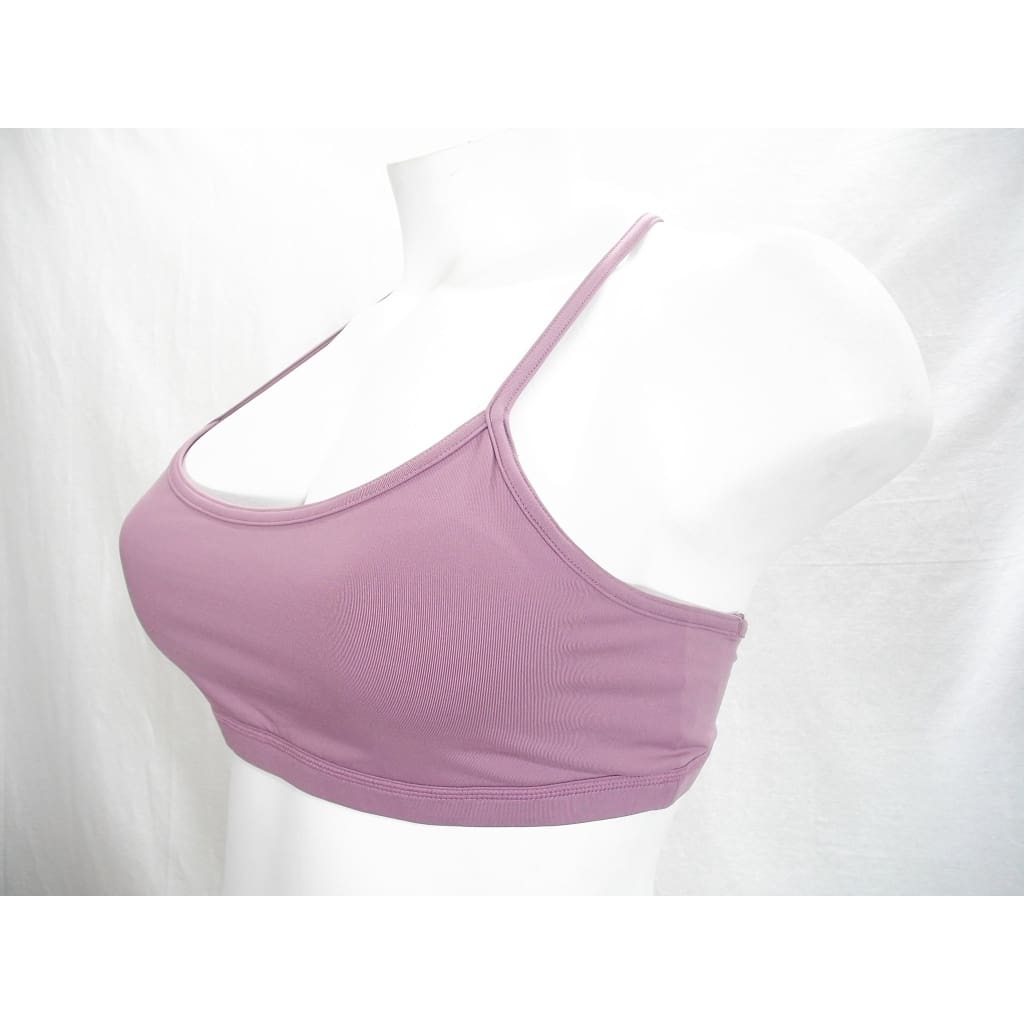 Everlast Wire Free Mesh Racerback Sports Bra XL X-LARGE Purple Very Grape NWT