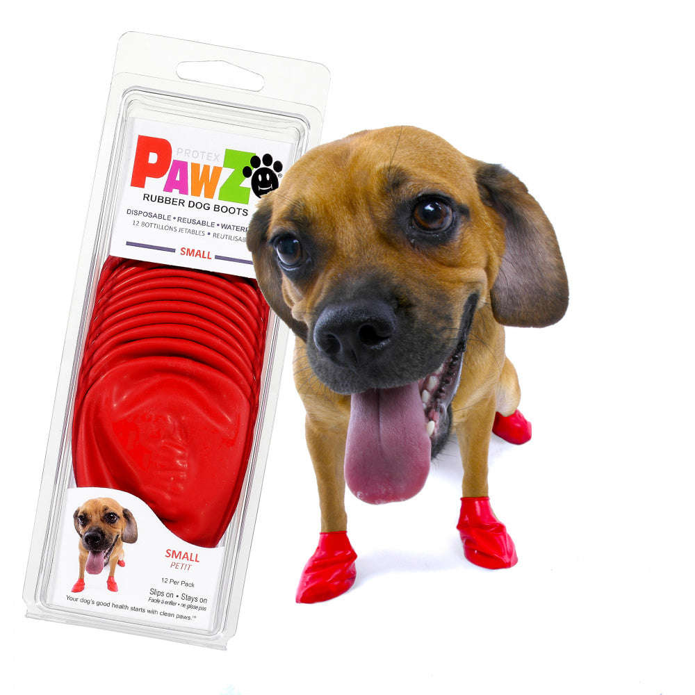 Pawz Waterproof Dog Boots - Disposable & Reusable Paw Protection