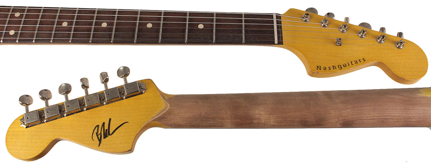Nash JM-63 Jazzmaster Guitar, Surf Green, Light Aging - Vintage Inspired with Modern Features
