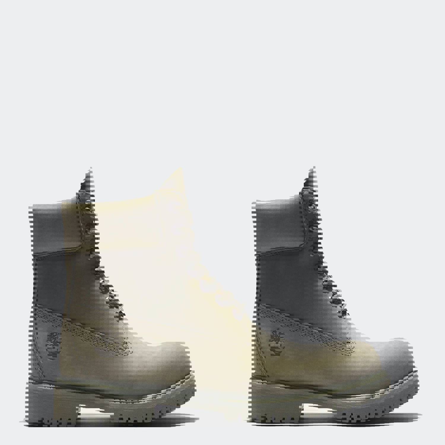 Men's Timberland Premium 6-Inch Waterproof Boots Dark Green Nubuck