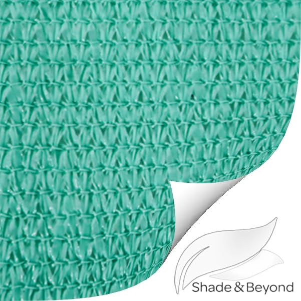 Sun Canopy Shade Sail 12x16 Rectangle UV Block for Patio Deck Yard and Outdoor Activities Sand