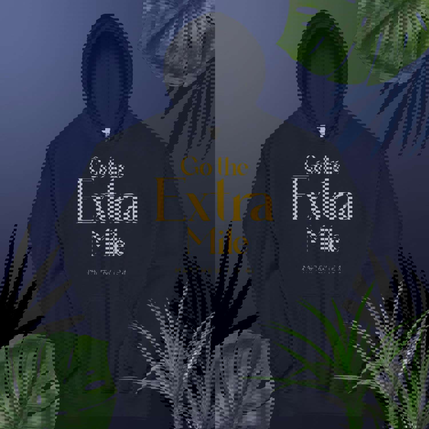 F&H Christian Go The Extra Mile Hoodie