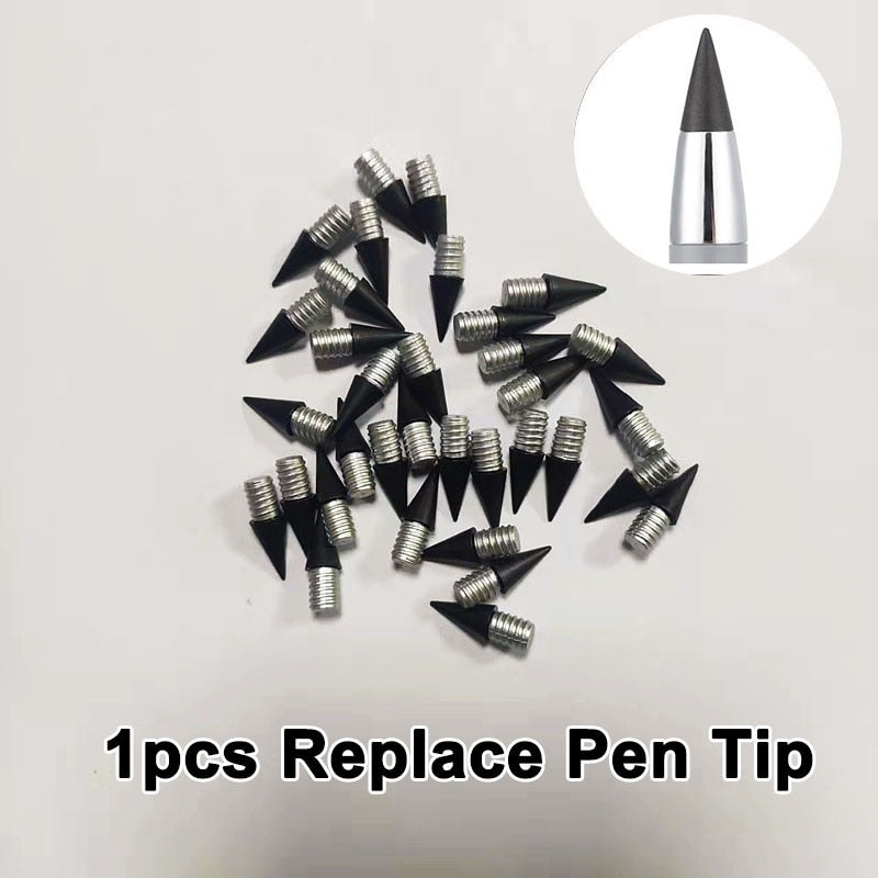 Unlimited Writing Pencil - No Ink Eternal Pencil for Art, Sketch, and School Supplies