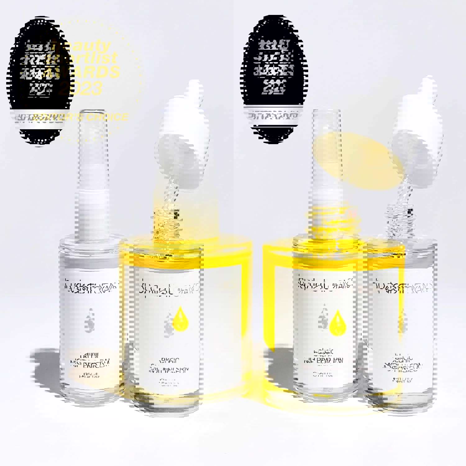 Bakuchiol Skincare Set - Serum & Night Cream